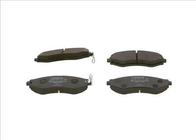 Fékbetét készlet BOSCH 0 986 494 173 for SUZUKI, OPEL, SAAB, VAUXHALL, …