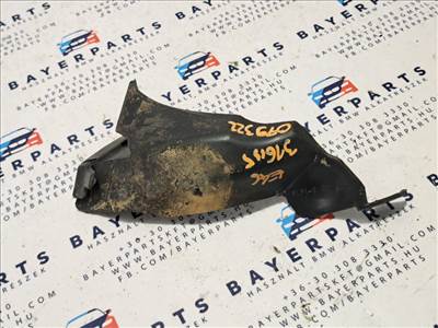 BMW E46 sedan touring compact jobb első levélrács szigetelés tömítés lefolyó esőlevezető gumi - kis hibával