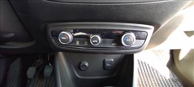 Opel Crossland X, Opel Crossland Klíma vezérlő panel 
