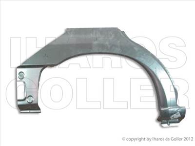 Mazda 626 2000-2002 - Hátsó sárvédő javítóív jobb Kombi