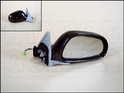 Mazda 626 1992-1997 - Külső tükör jobb 4 ajtós, el. állíth.,fényezendő
