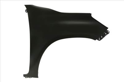 Toyota Hilux 2020-  utángyártott új jobb első sárvédő, nem oldalindexes kivitel (2WD) 53811kk020