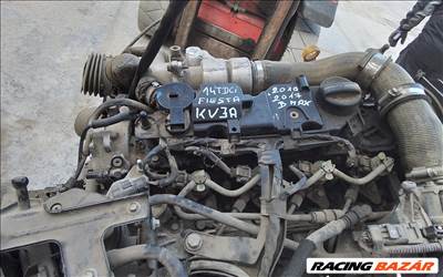 Ford Fiesta Mk6, Ford B-Max Mk1 Motorblokk +hengerfej 1,4Tdci