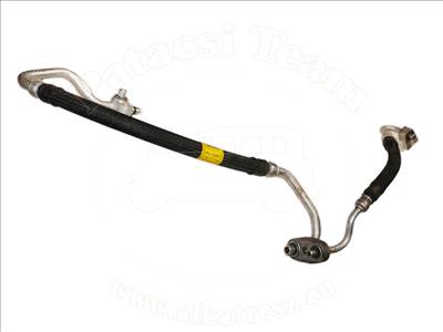 Opel Mokka 2012-2019 - cső, klíma, kompresszor a kondenzátorhoz, R1234YF hűtőközeghez, a17dts