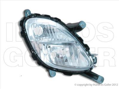 Kia Picanto 2011-2015 - Ködlámpa H27W jobb, nappali fénnyel (5 ajtós) DEPO