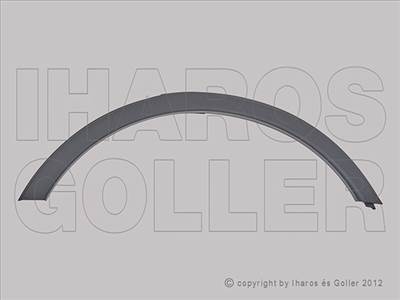 Opel Mokka 2012-2019 - Hátsó műanyag kerékjárati dísz bal