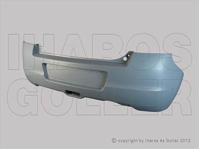 Suzuki Swift 2005-2010 - Hátsó lökhárító alapozott 08.01-