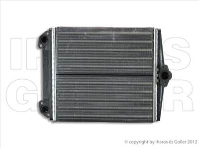 Mercedes S 1979-1991 W126 - Fűtőradiátor