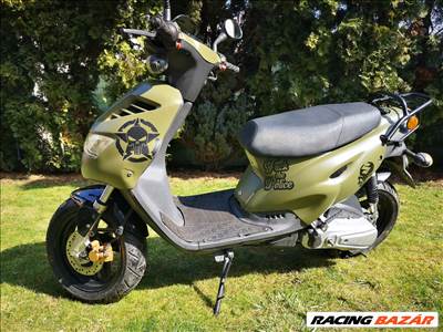 Kitűnő esztétikai és műszaki állapotban robogó eladó