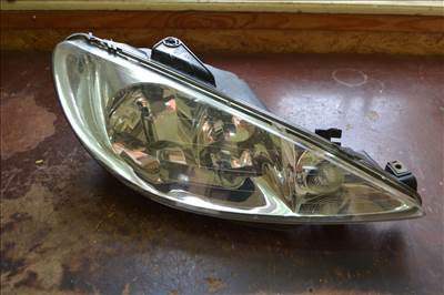 Peugeot 206, 206 SW jobb első lámpa, fényszóró! 9628666780, 89001770, 89000520