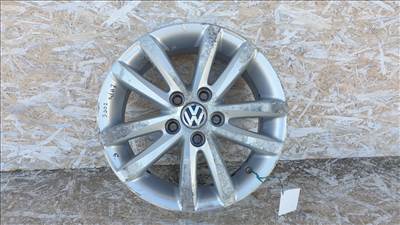 512243 VW Polo 2010, Könnyűfém Felni, 6X14, 5X100, ET: 43. 6Q0601025AB