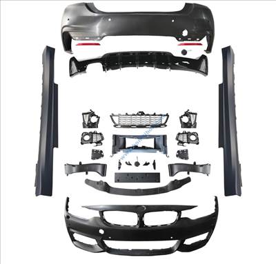 BMW F32 F33 F36 M-tech, M-Paket lökhárító szett 2014-2020