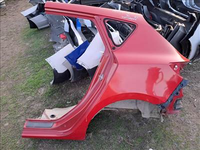 Mazda 3 (BL) hatchback Bal hátsó sárvédő negyed 
