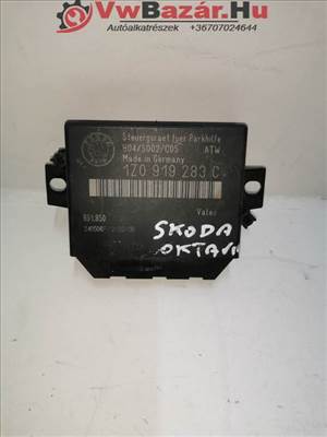 Tolatóradar elektronika SKODA OCTAVIA II 1Z0919283C