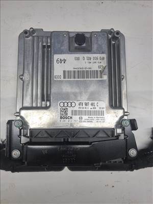 Audi A6 (C6 - 4F) 3.0 TDI quattro motorvezérlő elektronika  4f0907401c 0281012757
