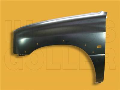 Suzuki Vitara/Grand 1998-2004 - Első sárvédő bal (Grand Vitara díszléc,ív lyukkal)