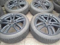  5x112 17" gyári Mini Countryman alufelni, rajta 205/45 újszerű Falken téli gumi 