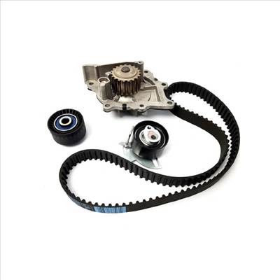 Peugeot 5008 II 2.0hdi gyári új vezérműszíj készlet vízpumpával, vezérlés szett 116 fogas vezérműszíjjal 2016-tól