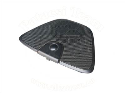 Opel Cascada 2013-2019 - rács, hangszóró, műszerfal, közép, fekete, kivéve klímavezérlés/tolvajriasztó rendszer