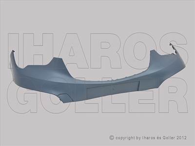 Opel Combo E 2018- - Első lökhárító felső rész, alapozott