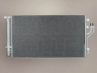 Kia Sportage 2010-2015 - Légkondihűtő (benzines)