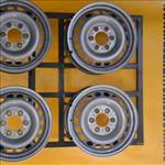 Mercedes Sprinter-VW Crafter (5574)(MH)KFZ7488 ESZU 16" 6x130 lemezfelni 