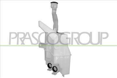 Toyota Prius+ 2015-2021 - Ablakmosó tartály, beöntőcsővel+kupak, motor nélk.