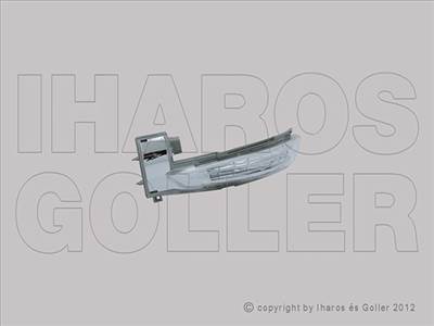 Citroen DS5 2011-2015 - Külső tükörbe irányjelző bal