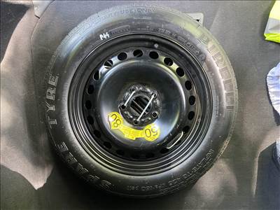 Volvo C30, S40, S60 pótkerék, mankókerék, 5X108X16