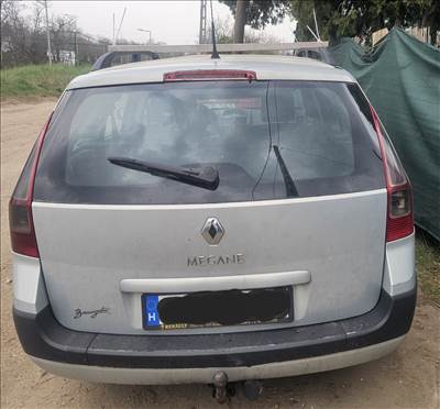 Renault Mégane II Hátsó lökhárító kombi 