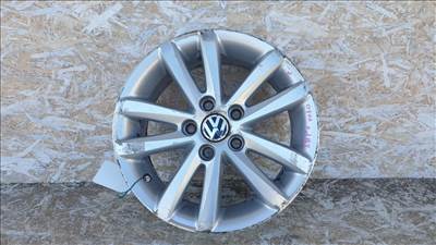 512242 VW Polo 2010, Könnyűfém Felni, 6X14, 5X100, ET: 43. 6Q0601025AB