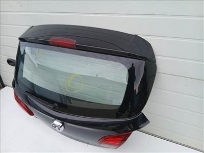 16957 opel corsa e 2014- 2014-2019 csomagtérajtó   fekete z22x
