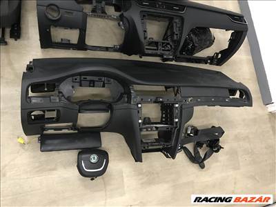 Skoda Superb II 3T légzsák szett 