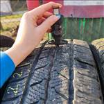  215/65 R16C Continental téli gumi 120000ft a 4db/122/