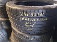  245/35/18" def.tűrő Continental nyári gumi 