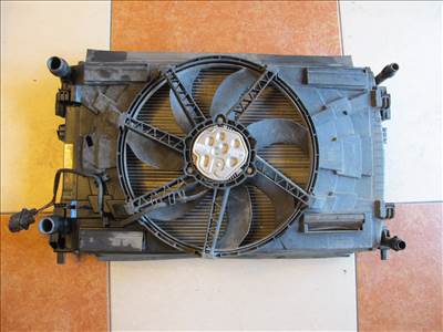 Octavia III, Golf VII, León III hűtősor hűtőventilátor 1.4 TSI