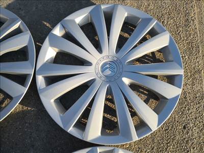 Citroen 16-os gyári dísztárcsa 