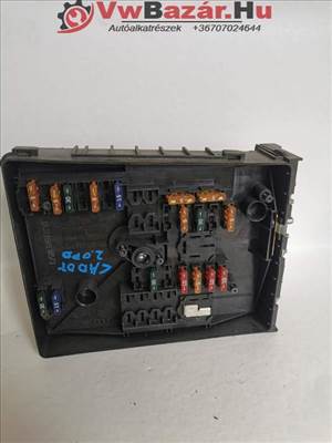 Biztosíték tábla VW CADDY 1K0937125