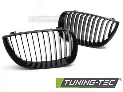 BMW E87 (04-07) FÉNYES FEKETE Tuning-Tec Hűtőrács