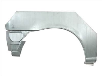 Ford Fiesta 1995-2002 utángyártott új jobb hátsó sárvédő javítóív 3 ajtós 1431114