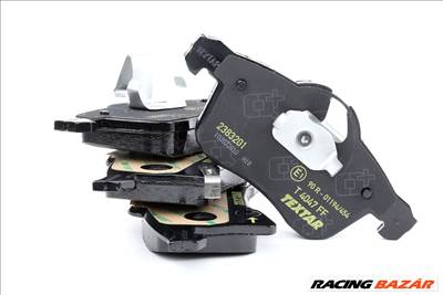 Opel Astra G, Astra H, Adam, Combo, Zafira A, Zafira B, Combo első fékbetét Textar 2383201