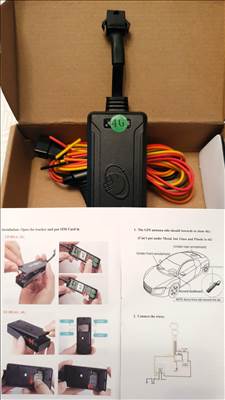 GPS Műholdas Nyomkövető! Havidíjmentes Autóba Motorba Hajóba stb EU-ban is.