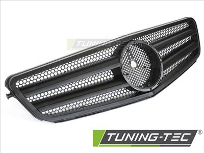 MERCEDES W204 / S204 (07-14) CS STYLE MATT BLACK Tuning-Tec Hűtőrács