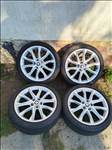  5x112 lyukosztású 18" újszerű Seat (gyári felni) alufelni, rajta 225/40 Bridgestone nyári gumi