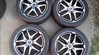  5x112 lyukosztású 7JJ 17" használt /javított/ Borbet alufelni Vw Skoda Seat