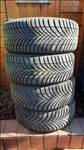  Eladó 4 db 225/50 17" használt Semperit téli gumi gumi