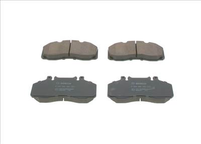 Fékbetét készlet BOSCH 0 986 468 350 for MERCEDES-BENZ