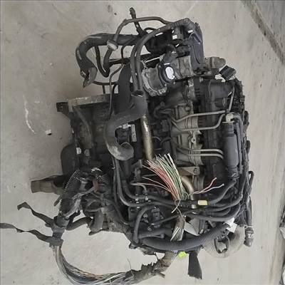 PEUGEOT 207 06.06.01-13.06.30 Motor, diesel fűzött blokk hengerfejjel