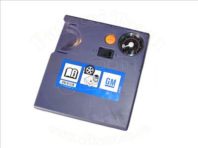 Opel GT 2007-2009 - kompresszor, abroncsjavító készlethez