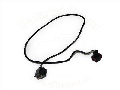 Opel Combo C 2001-2011 - érintkező kapcsoló, oldal tolóajtó, kábelköteggel, központi zárhoz